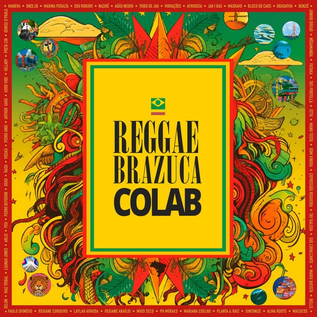 Reggae Brazuca Colab