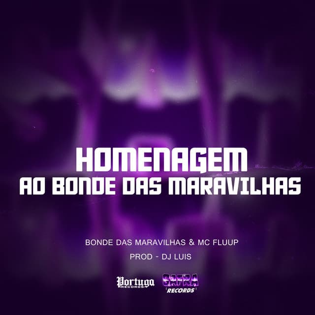 HOMENAGEM AO BONDE DAS MARAVILHAS
