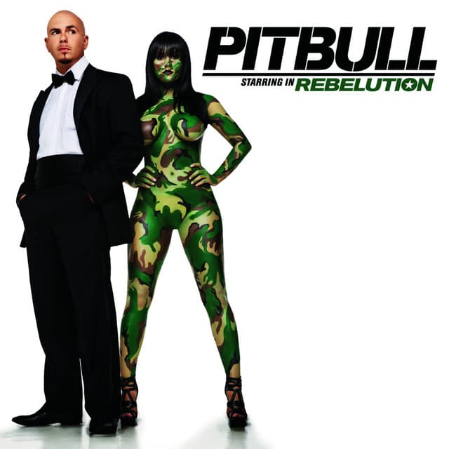 Pitbull Starring In Rebelution