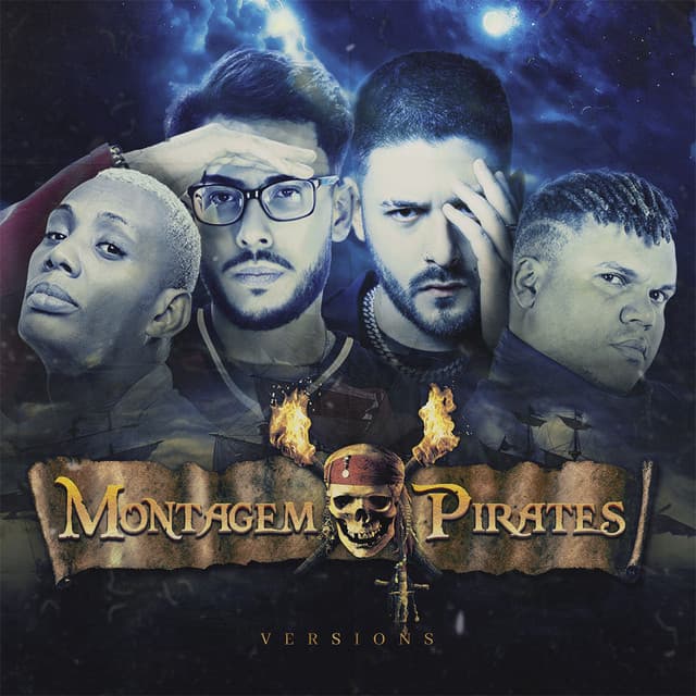 MONTAGEM PIRATES versions