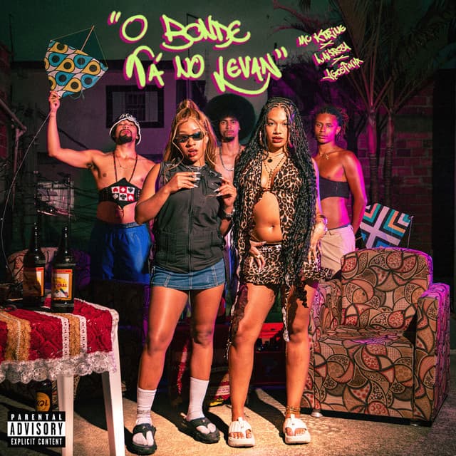 O bonde tá no levan