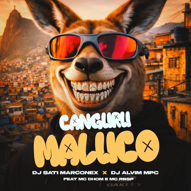 Canguru Maluco (feat. MC Dhom & MC RB SP)