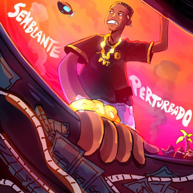 Semblante Perturbado