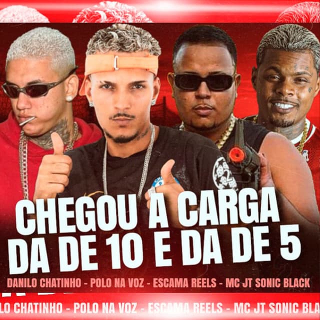 Chegou a Carga da de 10 e da de 5