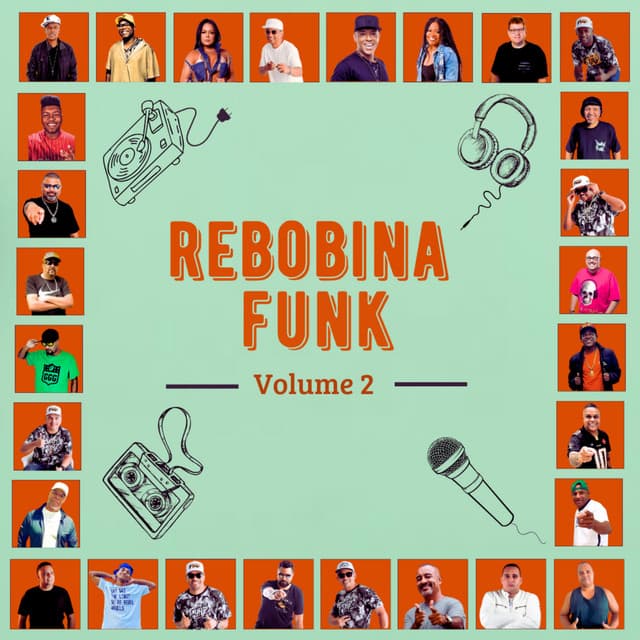 Rebobina Funk Volume 2