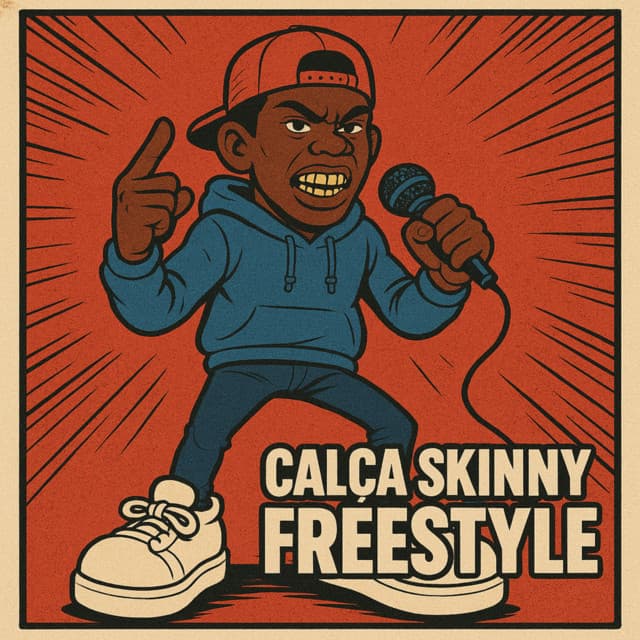 Calça Skinny Freestyle