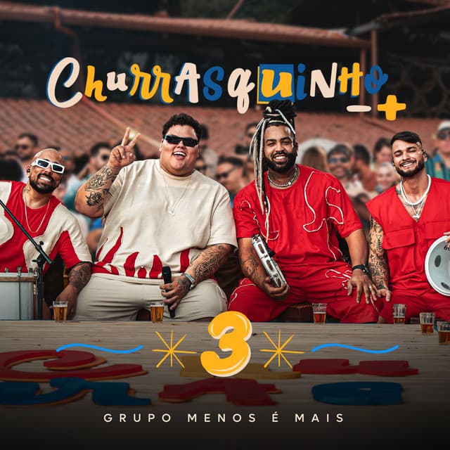 Churrasquinho 3 (Ao Vivo)