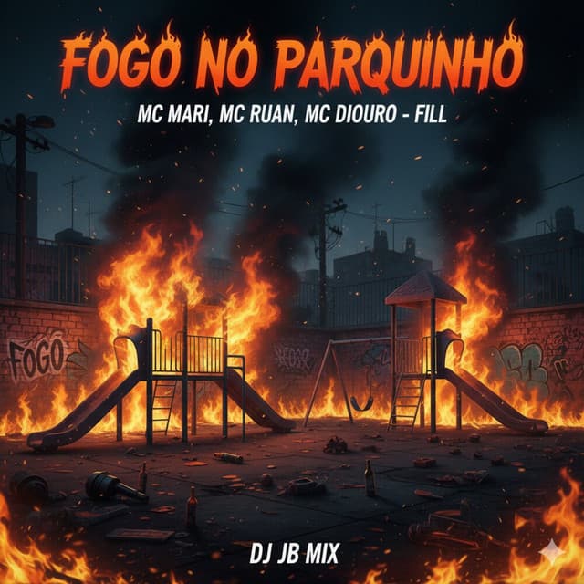 Fogo No Parquinho