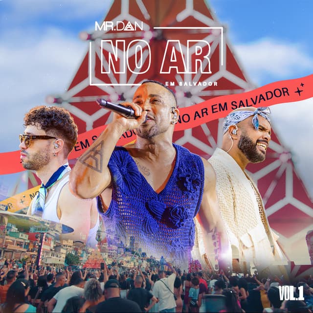 No Ar em Salvador, Vol. 1 (Ao Vivo)