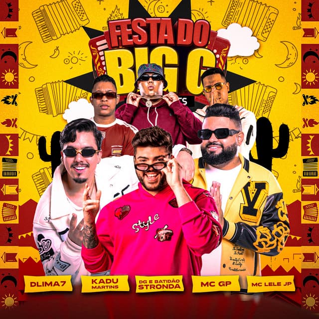 Festa do Big G (Remix)