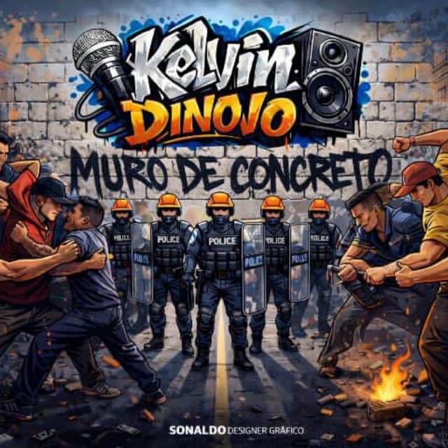 Foto do artista Kelvin denovo