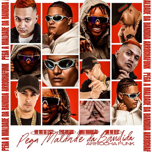 PEGA A MALDADE DA BANDIDA ARROCHAFUNK