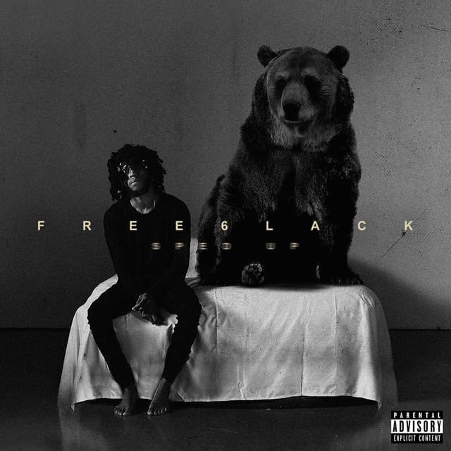 FREE 6LACK (Sped Up)