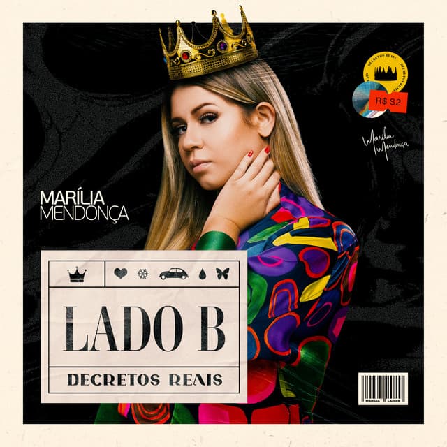 Decretos Reais - Lado B (Ao Vivo)