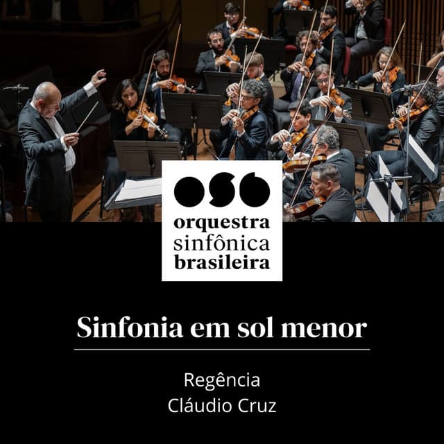 Sinfonia em Sol Menor (Ao Vivo)
