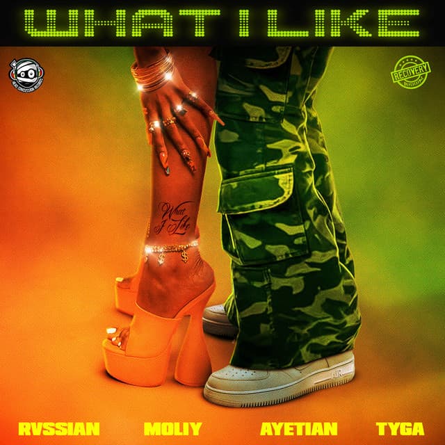 What I Like (with Moliy, Ayetian, & Tyga)