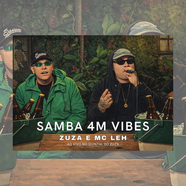Samba 4M Vibes (Quintal do Zuza) [Ao Vivo]