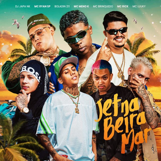 Jet na Beira Mar (feat. MC LUUKY, Boladin 211 & MC Rick)