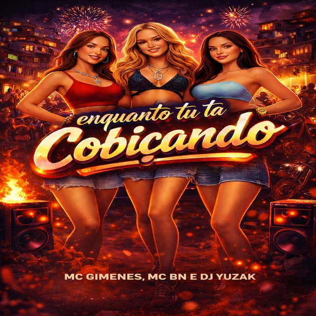 Enquanto tu ta Cobiçando (Eu que pego)