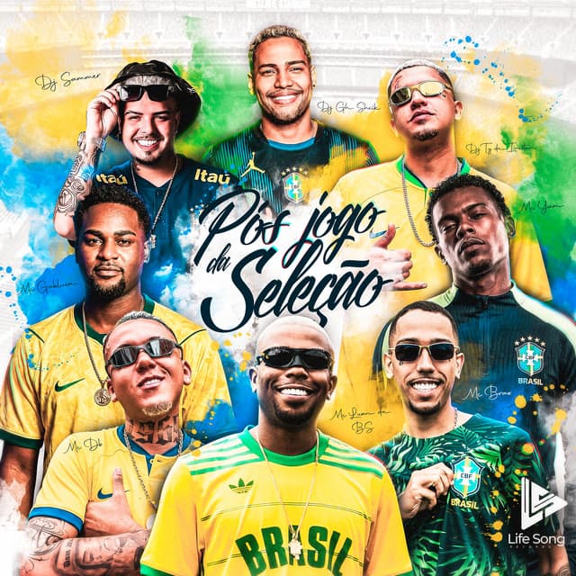 PÓS JOGO DA SELEÇÃO