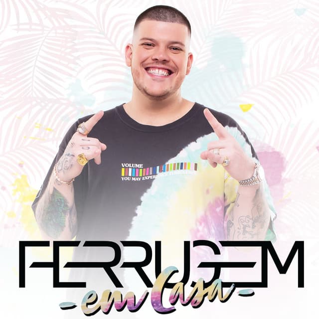 Ferrugem em casa (Ao vivo)