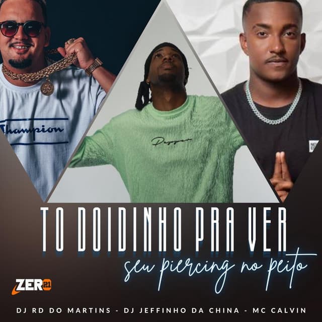 To Doidinho pra Ver Seu Piercing do Peito