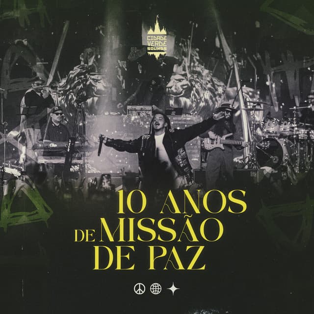 10 Anos de Missão de Paz (Live)