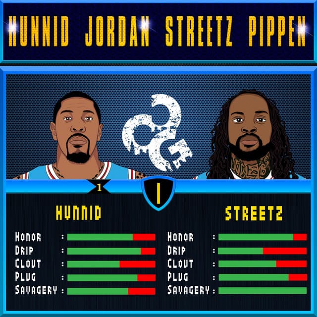 Hunnid Jordan Streetz Pippen
