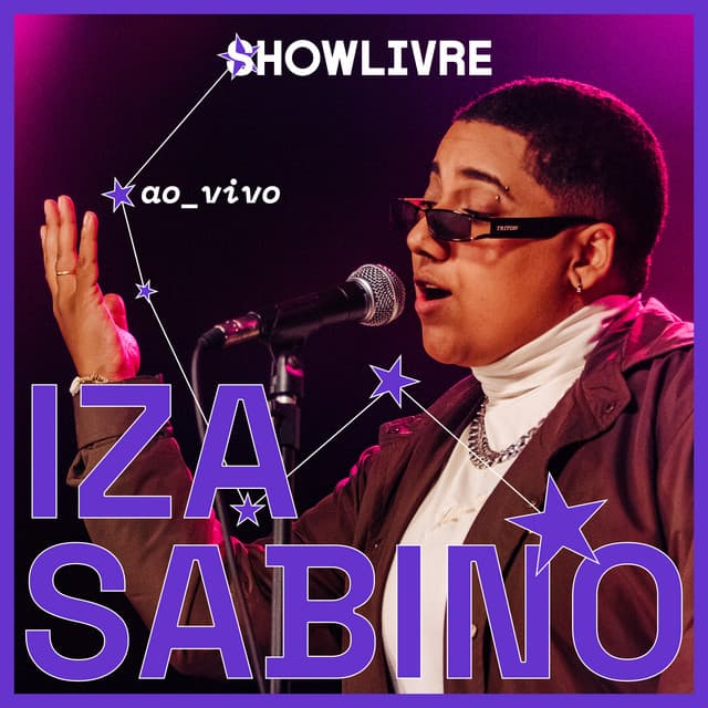 Iza Sabino no Estúdio Showlivre (Ao Vivo)