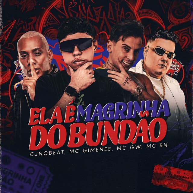 Ela é Magrinha do Bundão