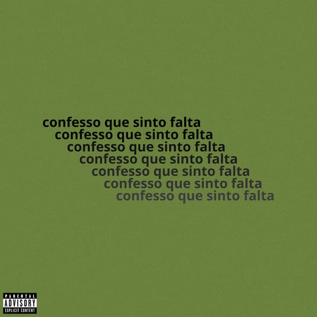 Confesso que sinto falta