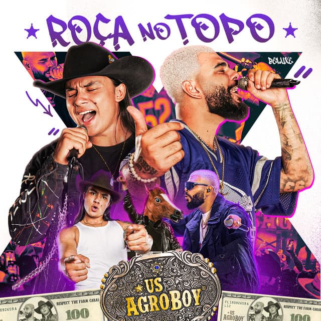 Roça no Topo (Deluxe) [Ao Vivo]