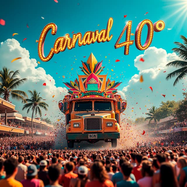 Carnaval 40 Graus