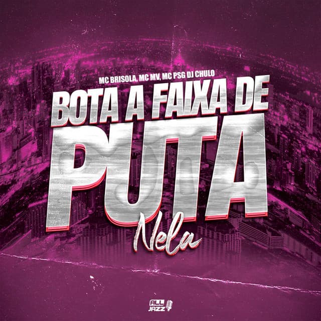 Bota Faixa de Puta Nela