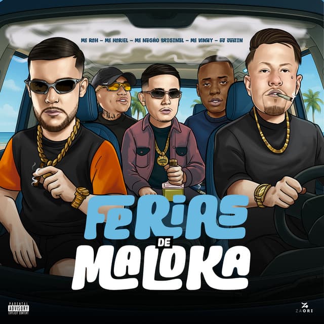 Férias de Maloka (Caravana) [feat. MC Negão Original]