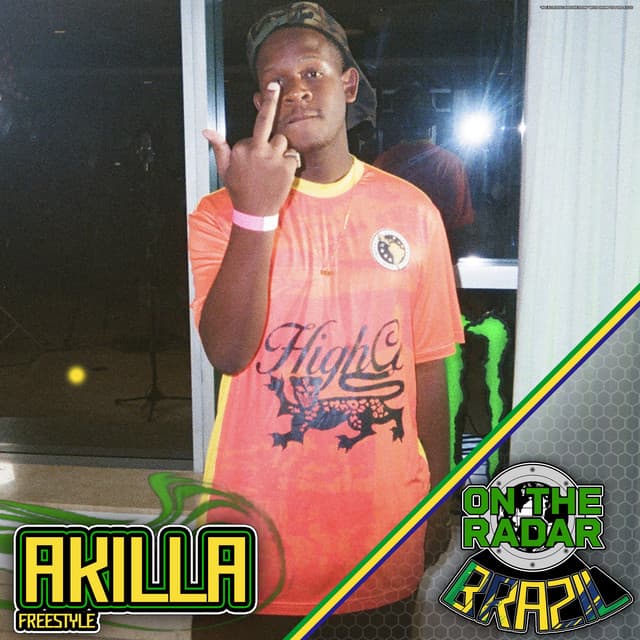 Akilla On The Radar Freestyle
