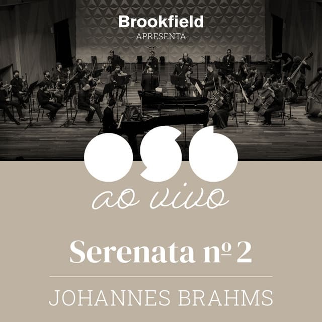 Serenata No. 2 de Brahms