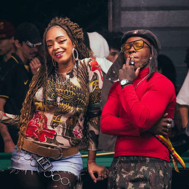 Foto do artista sol na voz