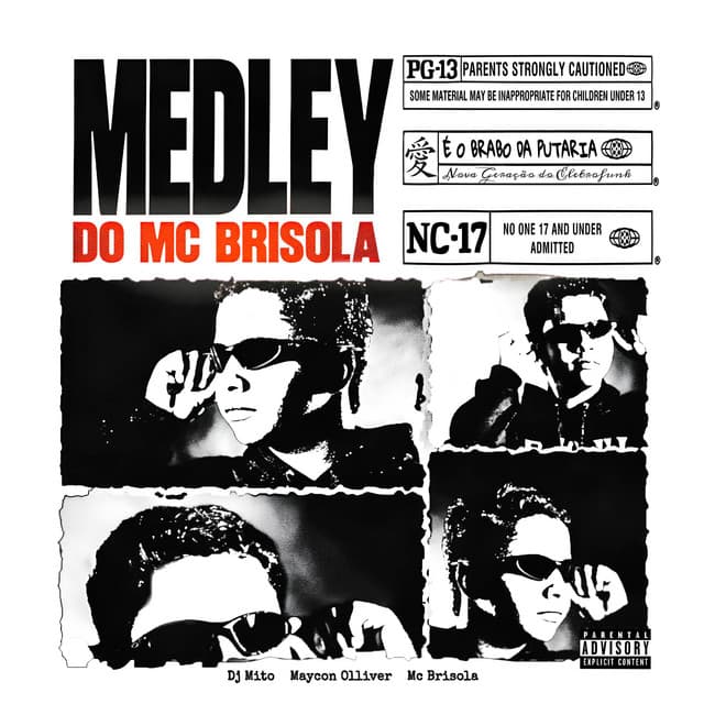 MEDLEY DO MC BRISOLA