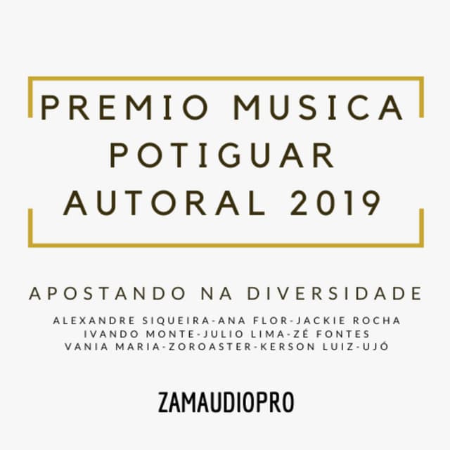 Premio Musica Potiguar Autoral 2019: Apostando na Diversidade