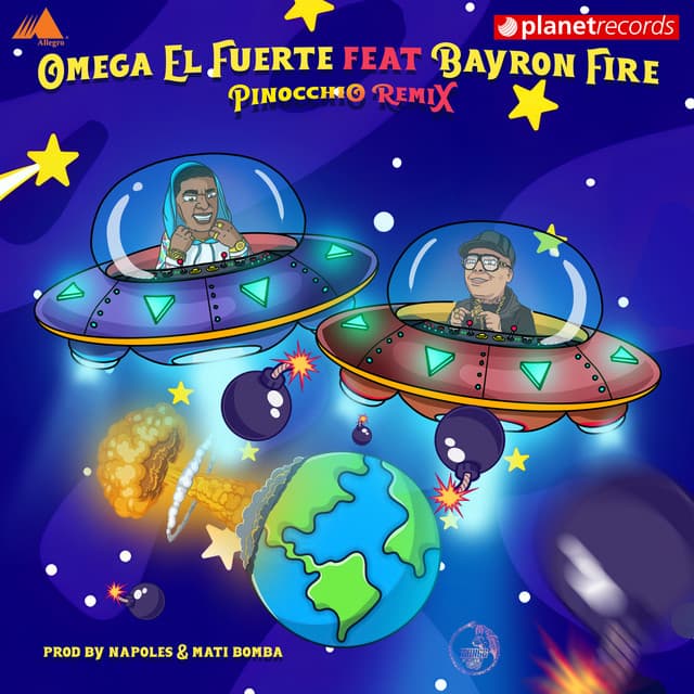 Pinocchio (Versión Remix)