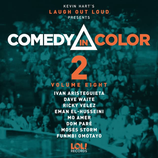 Comedy in Color 2, Vol. 8