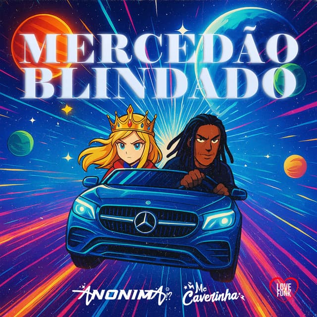 Mercedão Blindado