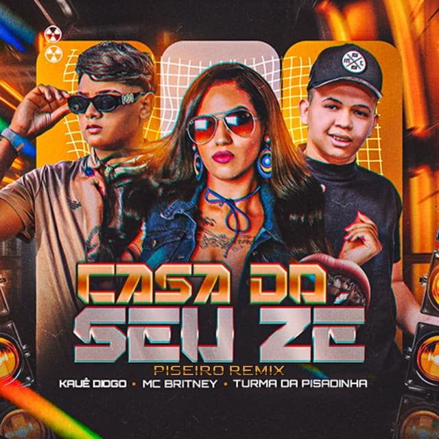 Casa do Seu Zé - Piseiro Remix