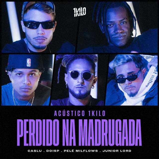 Perdido na Madrugada (feat. Junior Lord) [Acústico 1Kilo]