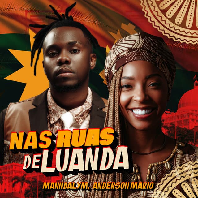 Nas Ruas de Luanda