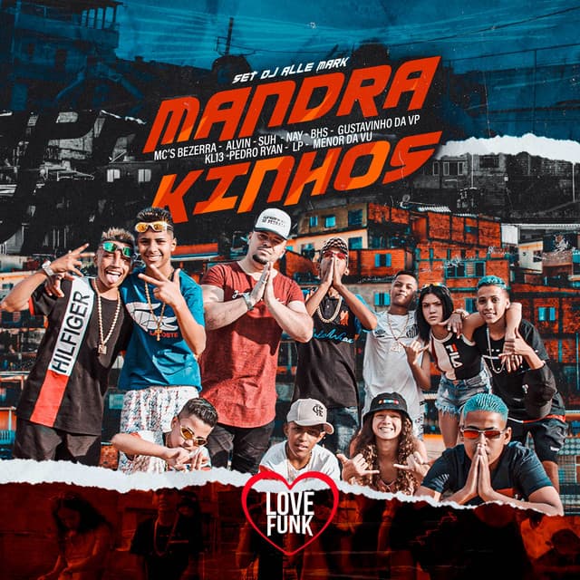 Set Dj Alle Mark Mandrakinhos