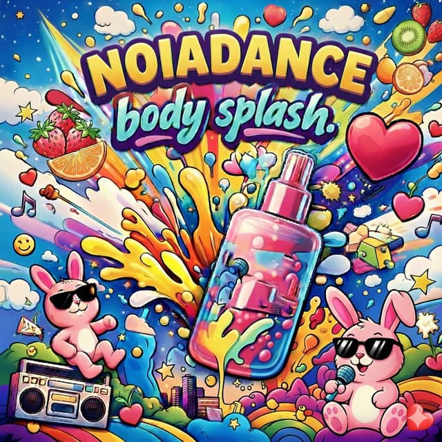 NOIADANCE body splash