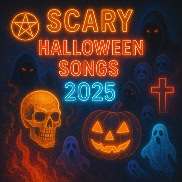 Scary Halloween Songs 2025