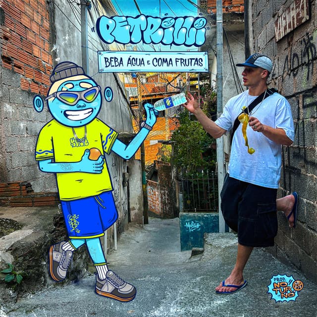 Beba Água E Coma Frutas